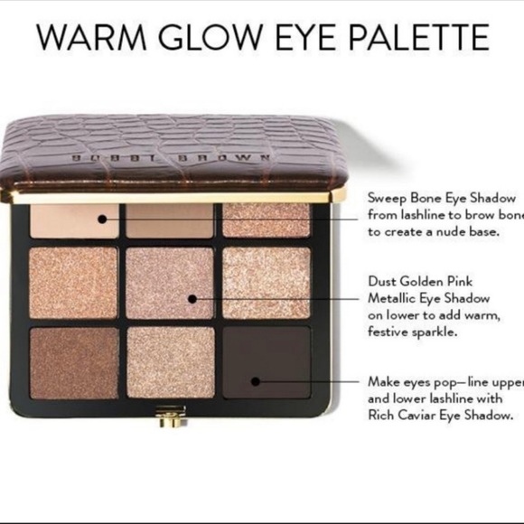 NWT Bobbi Brown Warm Glow Eye Palette - Picture 4 of 7